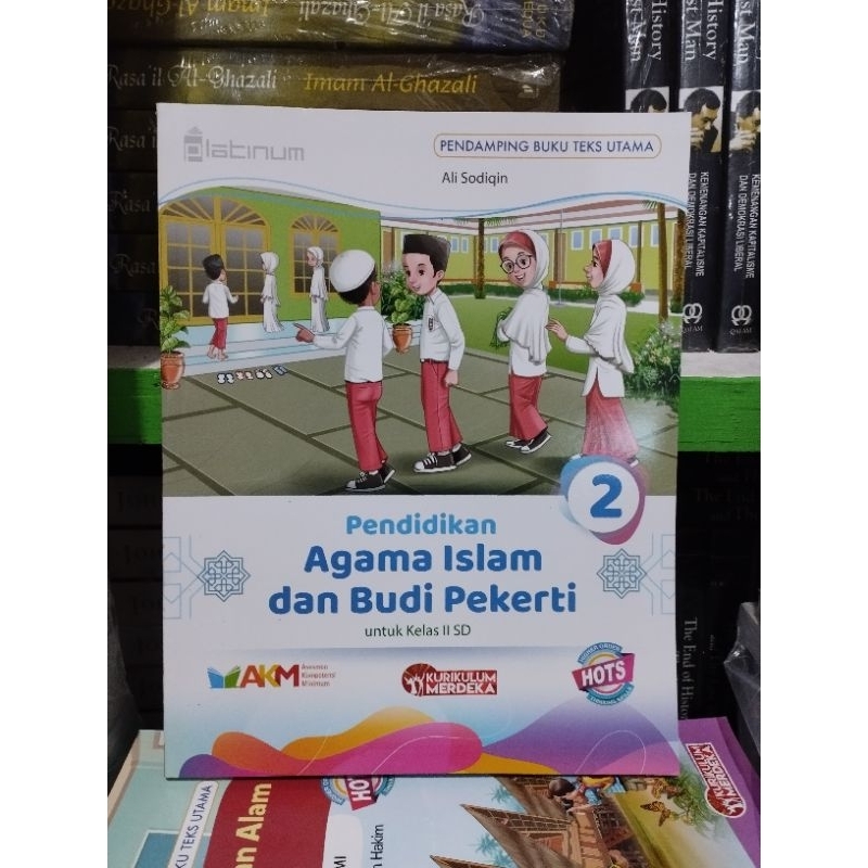 Jual Buku Paket AKM Platinum Kelas 2 SD MI HOTS Kurikulum Merdeka