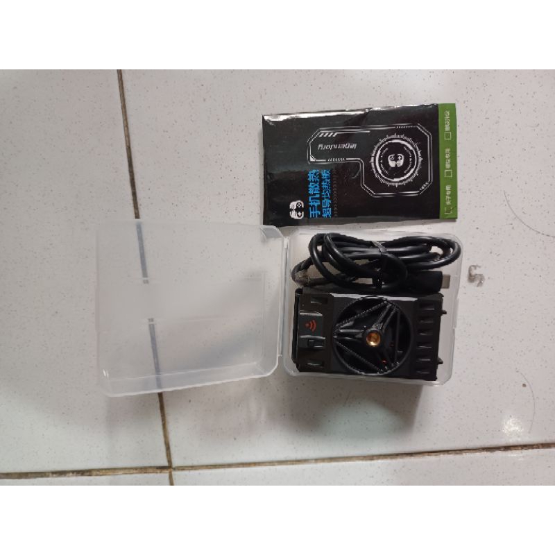 Jual Funcooler X37 Fan Pendingin Hp Dual Peltier Mobile Cooling Phone