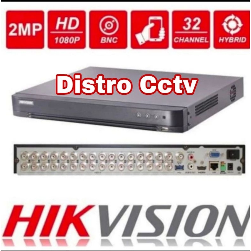 Jual Dvr Ch Hikvision Turbo Hd Ds Hghi K Dvr Channel Shopee