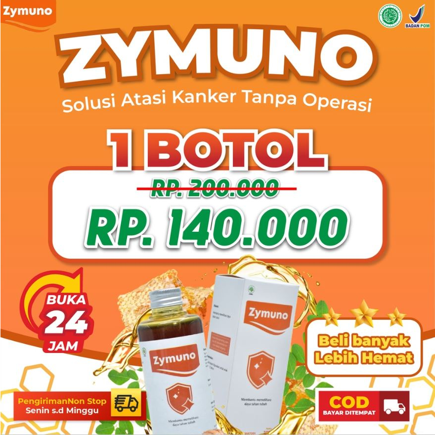 Jual Zymuno Vitamin Herbal Tingkatkan Daya Tahan Tubuh Bantu Proses