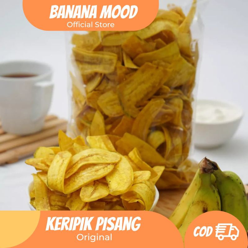 Jual Keripik Pisang Keripik Pisang Lampung Keripik Pisang Original