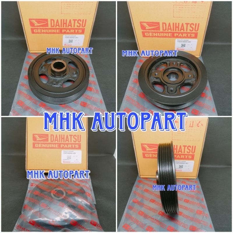 Jual Puly Pully Pulley Kruk As Crankshaft Grandmax Granmax 1 5 1500cc