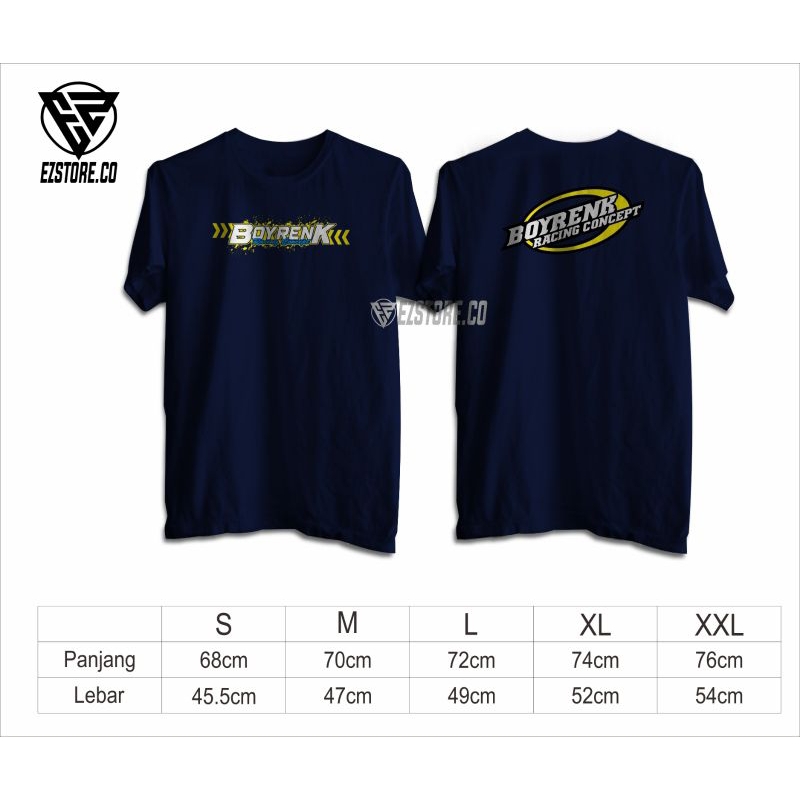 Jual Terbaru Kaos Baju Distro Racing By Boyrenk Racing Concept Terbaru