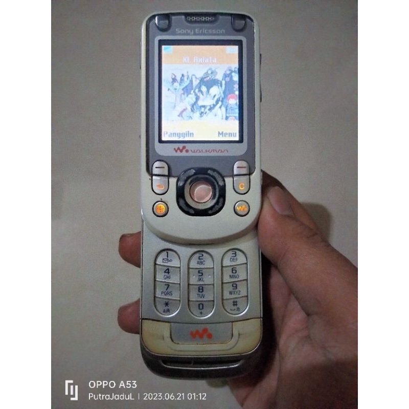 Jual Sony Ericsson W I Slide Normal Original Mulus Jadul Langka Unik