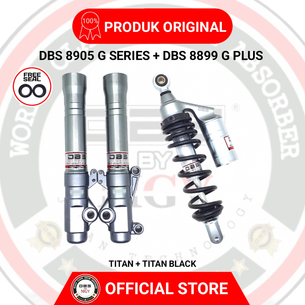 Jual Paket Combo Wombo Hemat Shock Tabung Dbs G Plus Series Dbs