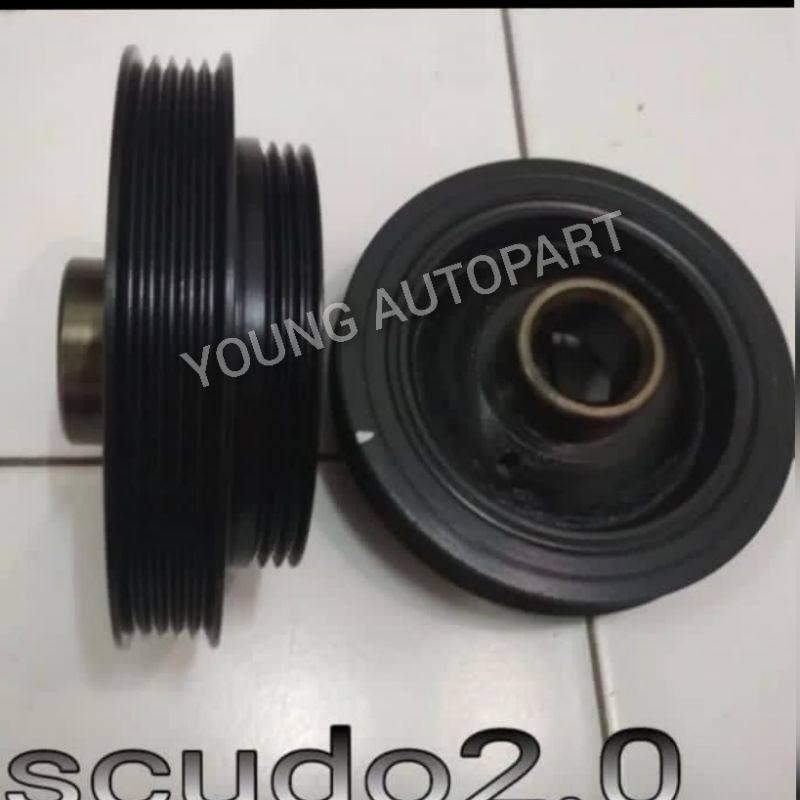 Jual PULLEY CRANKSHAFT PULLY KRUK AS ESCUDO 2 0 ESCUDO 2000CC Shopee