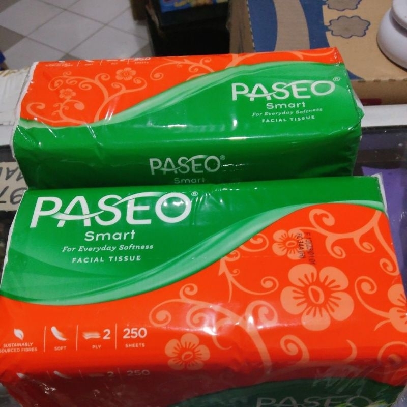 Jual Tisu Paseo 2ply Isi 250 Sheets Tisu Wajah Shopee Indonesia