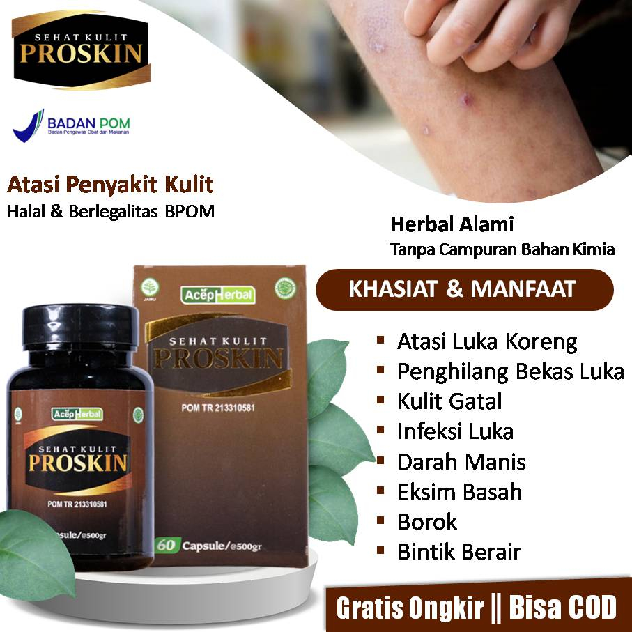 Jual Obat Luka Koreng Penghilang Bekas Luka Hitam Kulit Gatal