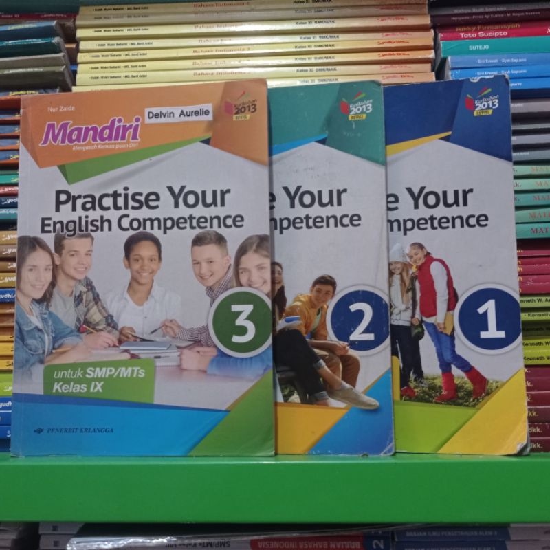 Jual Buku Bekas Kurikulum Edisi Revisi Practise Yuor English