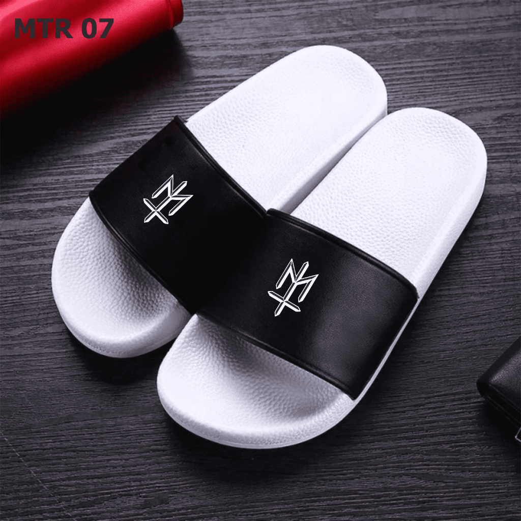 Jual SANDAL SLIDE MATERNAL DISASTER SENDAL SLIDE PRIA DAN WANITA