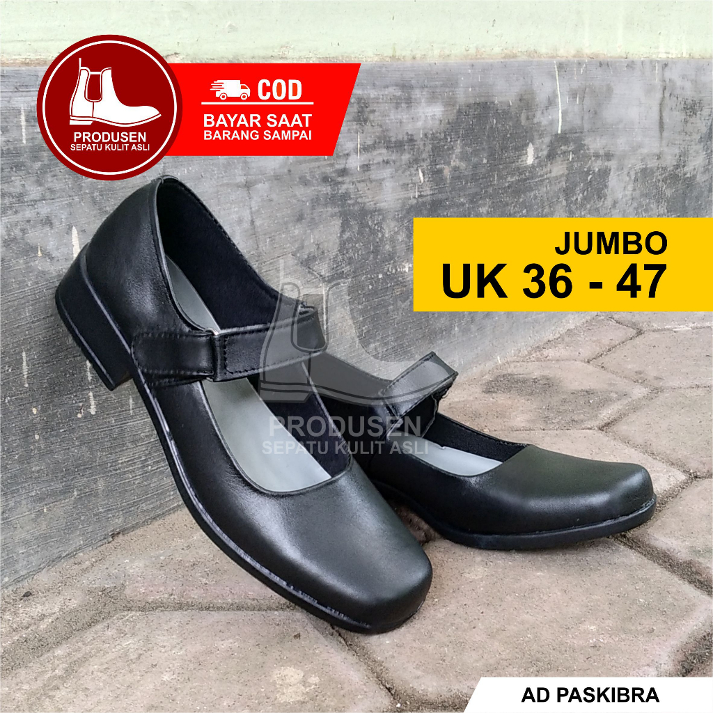 Jual Uk Sepatu Sekolah Pantofel Wanita Pantopel