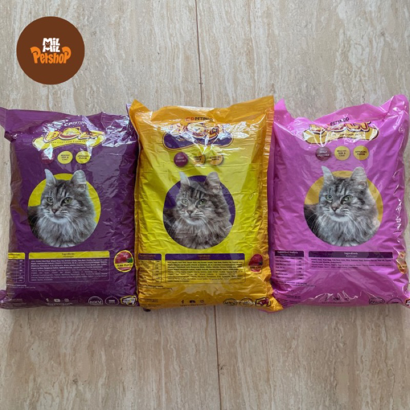 Jual Bolt Cat Food Makanan Kucing Ecer Repack Gr Shopee Indonesia