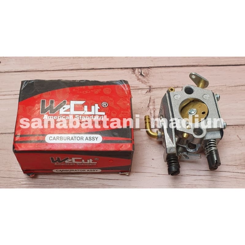 Jual Carburator Assy Kabulator Mesin Chainsaw 5200 5800 Senso Kecil