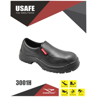 Jual GARANSI TUKAR Sepatu Safety Cheetah 3001H 3001 H ORIGINAL