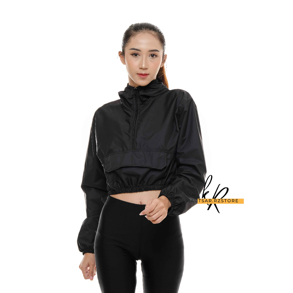 Jual Jaket Parasut Olahraga Sauna Suit Jogging Lari Bersepeda