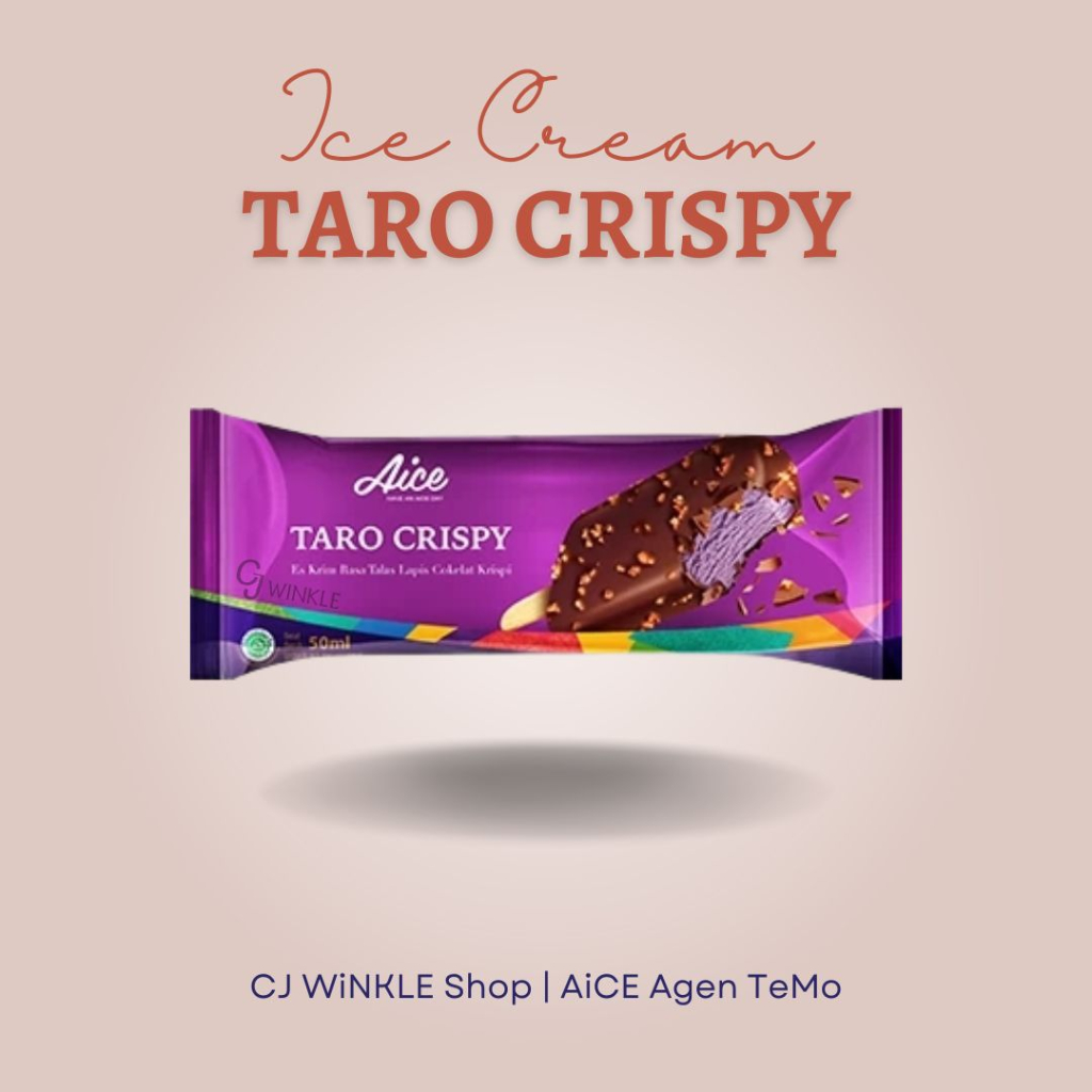 Jual Aice Taro Crispy Shopee Indonesia