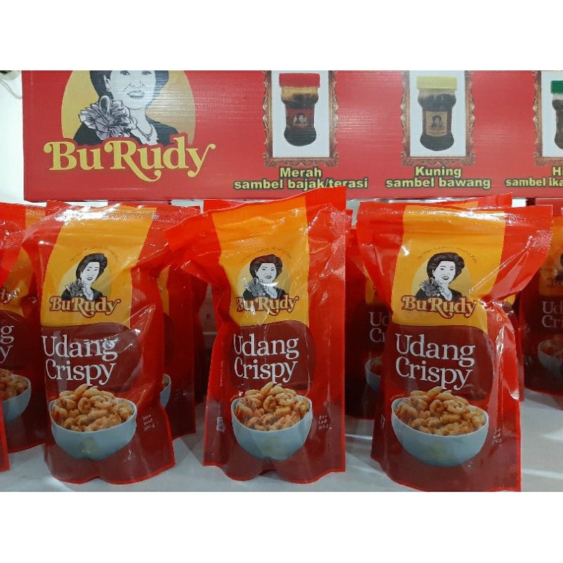 Jual Bu Rudy Udang Crispy Udang Krispy Bu Rudy Surabaya Oleh Oleh Khas