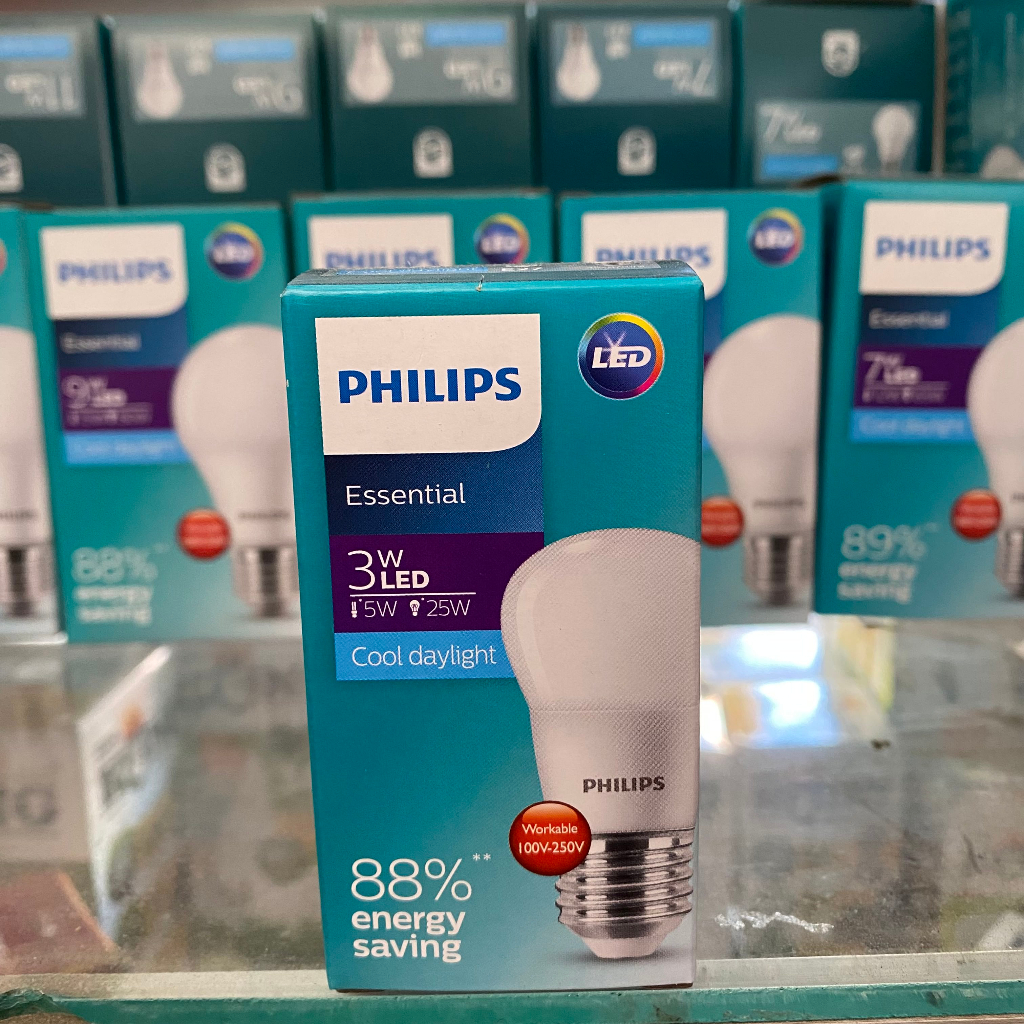 Jual Philips Essential Led Watt Shopee Indonesia