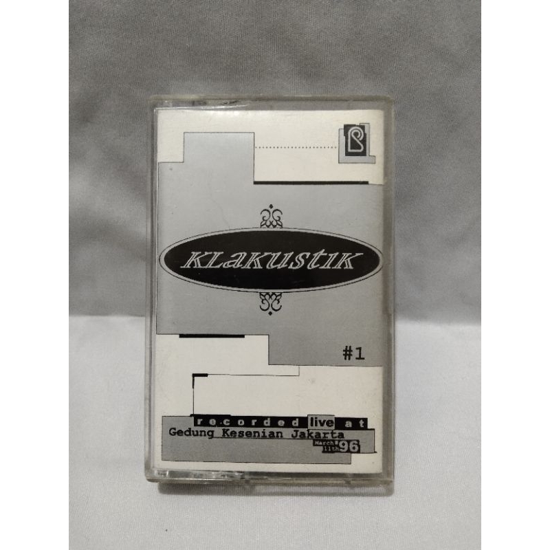 Jual Kaset Kla Project Album Klakustik Cassette 1 Shopee Indonesia