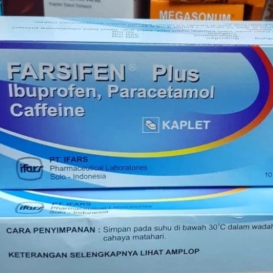 Jual Farsifen Plus Perstrip Shopee Indonesia