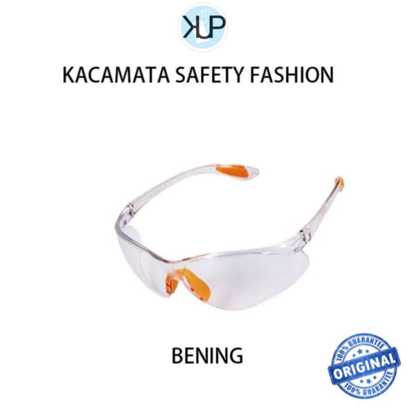 Jual Kacamata Safety Fashion Bening Kacamata Pelindung Mata Gerinda