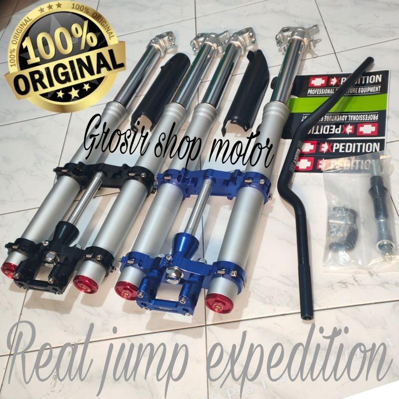 Jual Shock Usd Expedition Real Jump Klx Crf Wr Dtracker