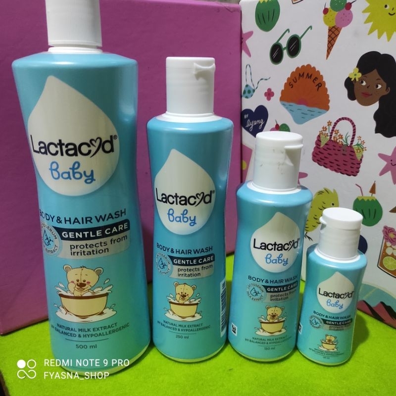 Jual Lactacyd Baby Body Hair Wash Gentle Care Shopee Indonesia