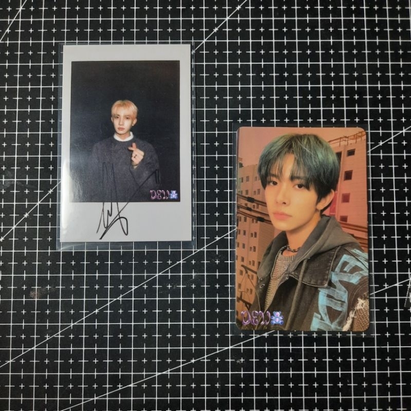 Jual Pc Heeseung Jake Enhypen Bene Yzy D A Dimensions Answer Photocard