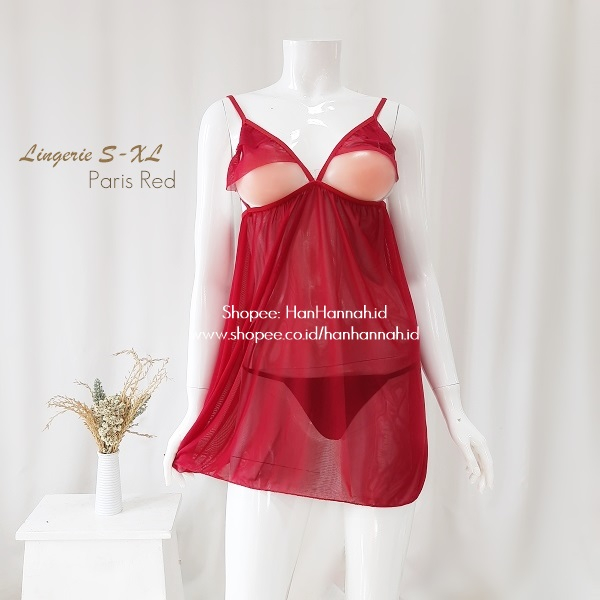 Jual Lingerie BIGSIZE XL XXL XL L Baju Malam Pertama Lingerie Seksi