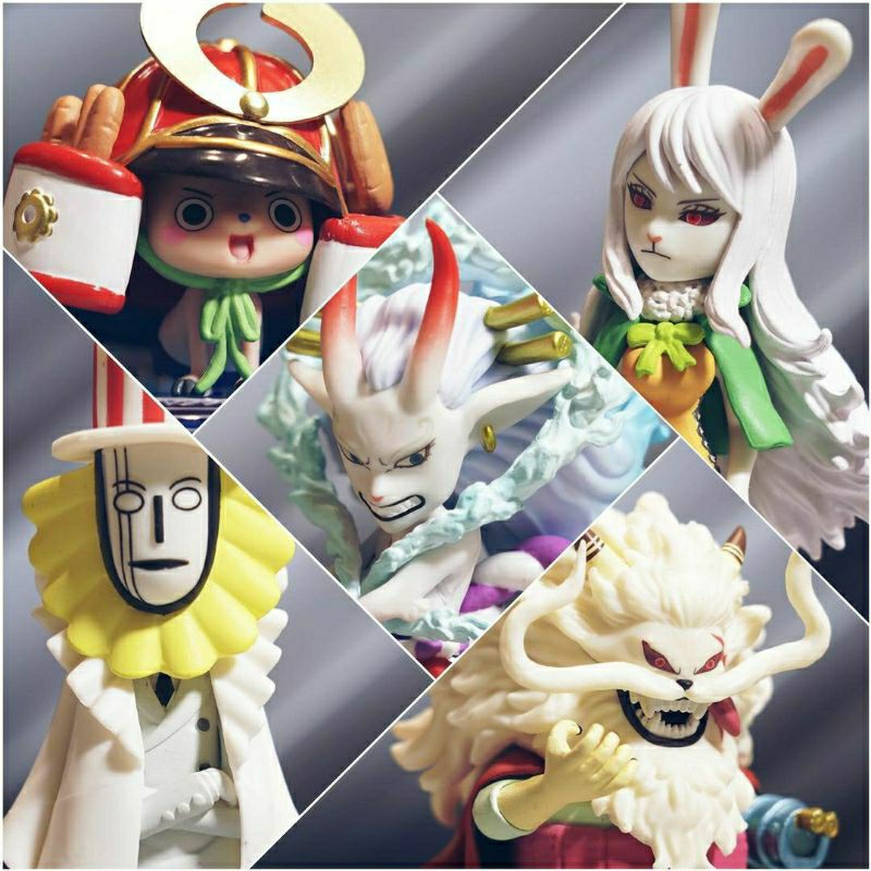 Jual Mini Figure One Piece Onigashima Vol Wcf Shopee Indonesia