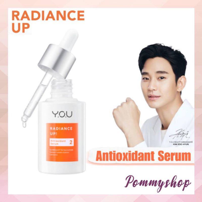 Jual You Radiance Up Antioxidant Serum Ml Brightening Serum Deep