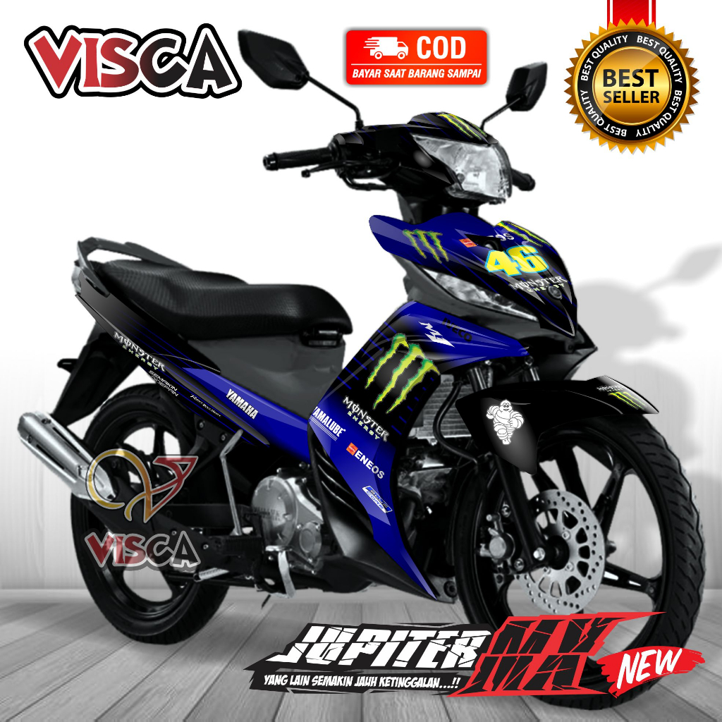 Jual Stiker Jupiter Mx 135 New Full Body Decal Jupiter Mx 135 New Full