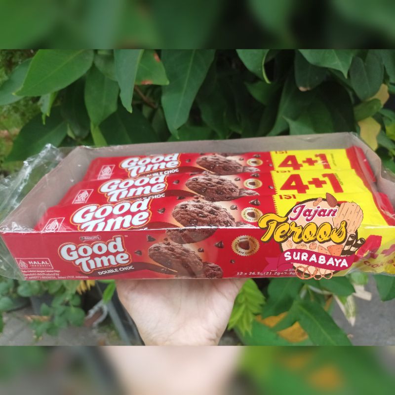 Jual Good Time Double Choco X Gr Shopee Indonesia