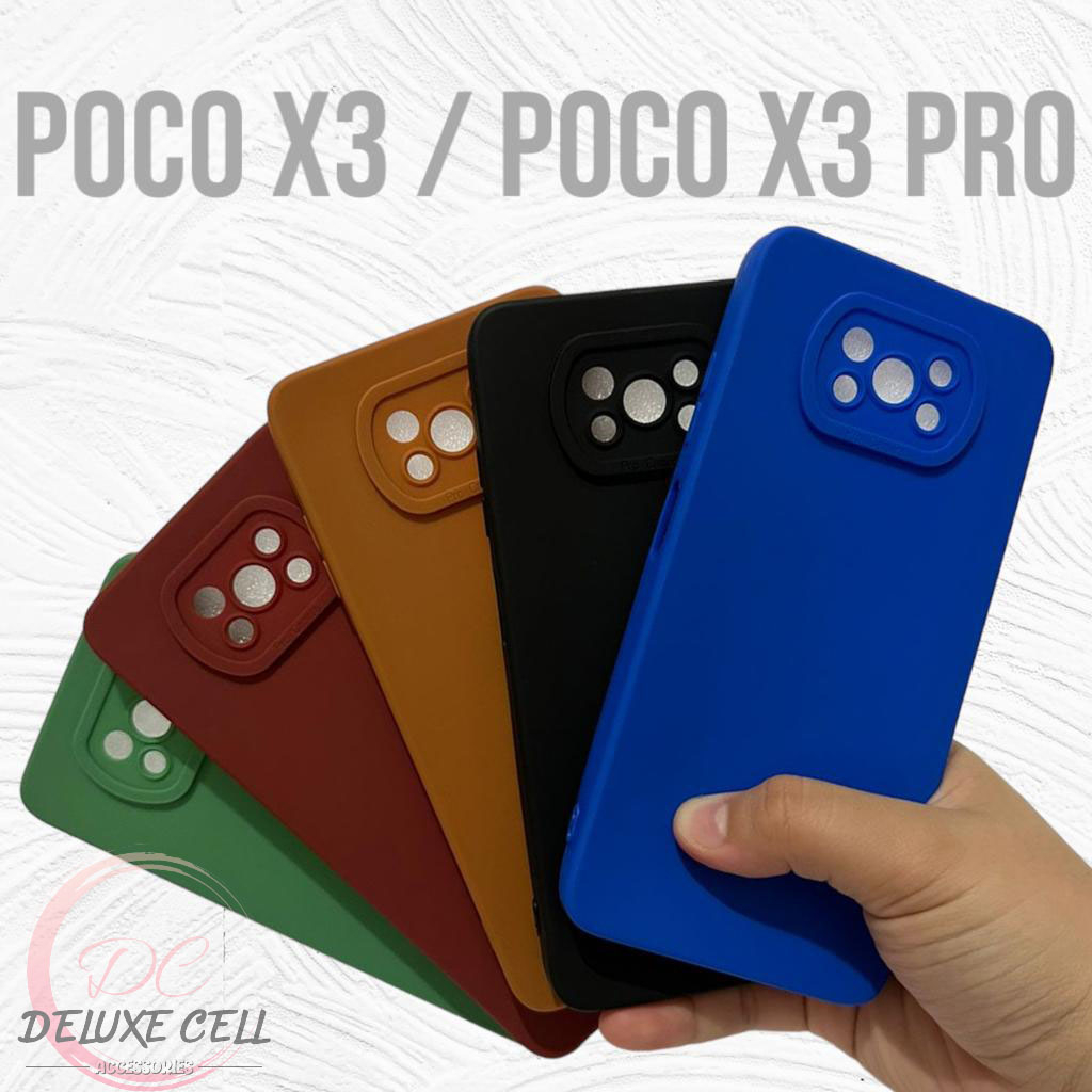 Jual Poco X Poco X Pro Poco X Nfc Softcase Procamera Doff Hybrid