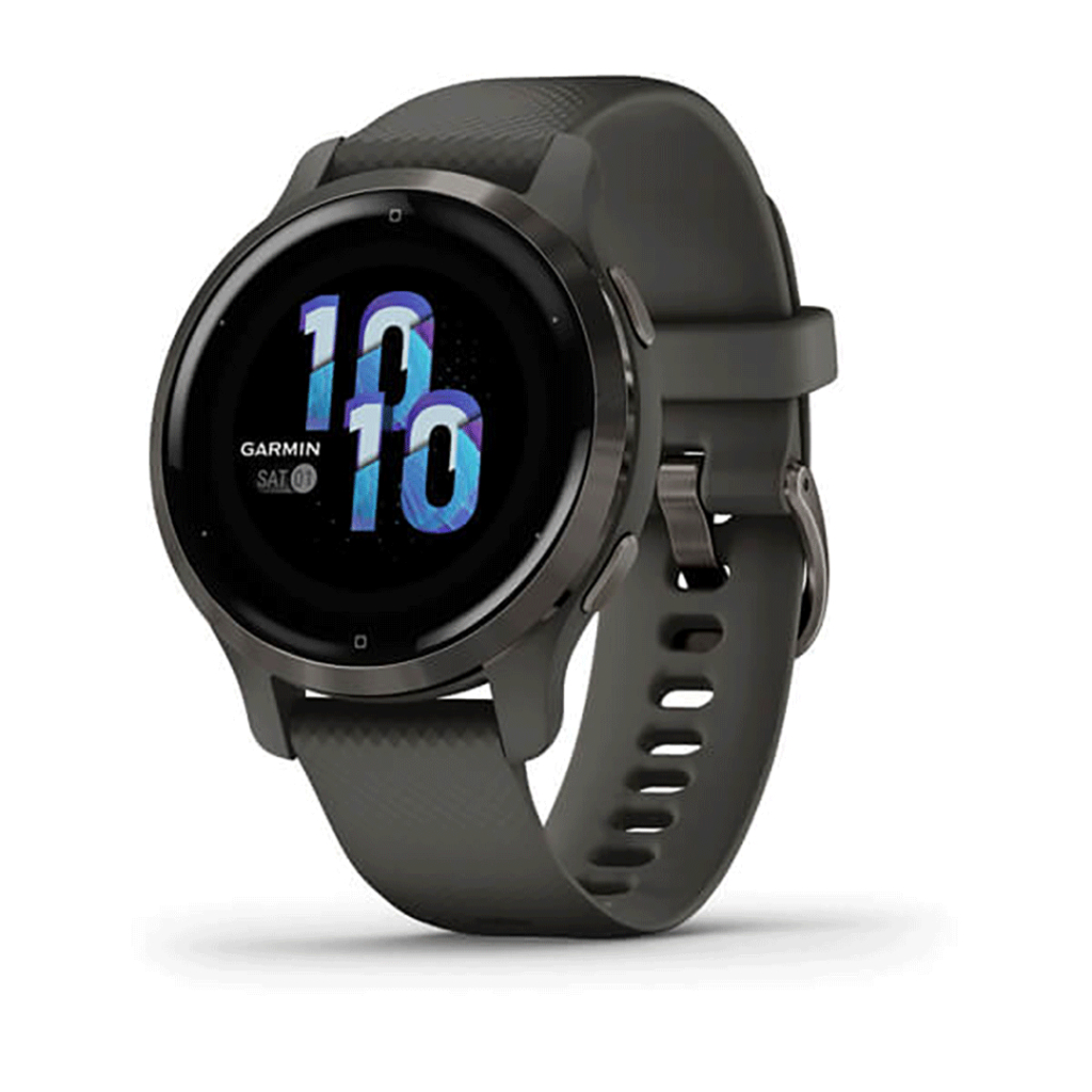 Jual Smartwatch Garmin Venus S Gps Wifi Gunmental Shopee Indonesia