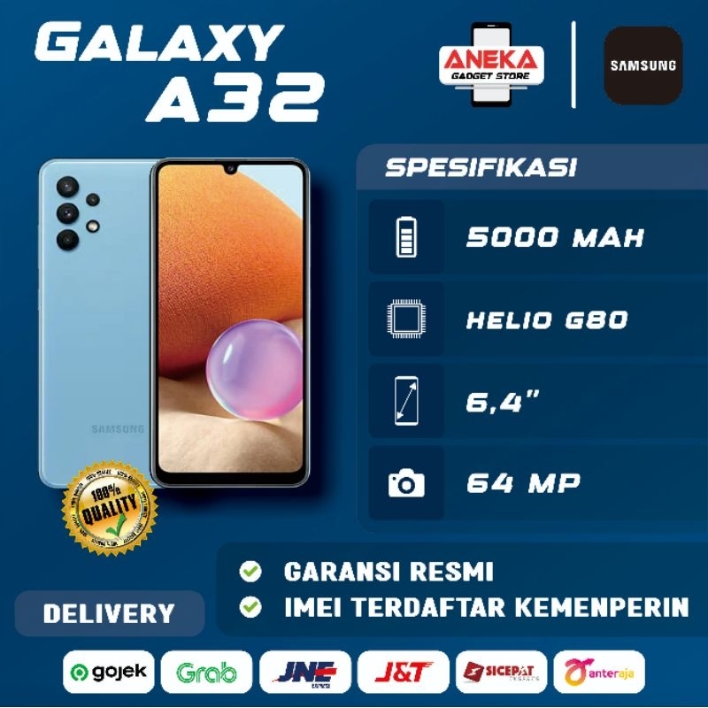 Jual Samsung A32 8GB 128GB Garansi Resmi SEIN Shopee Indonesia