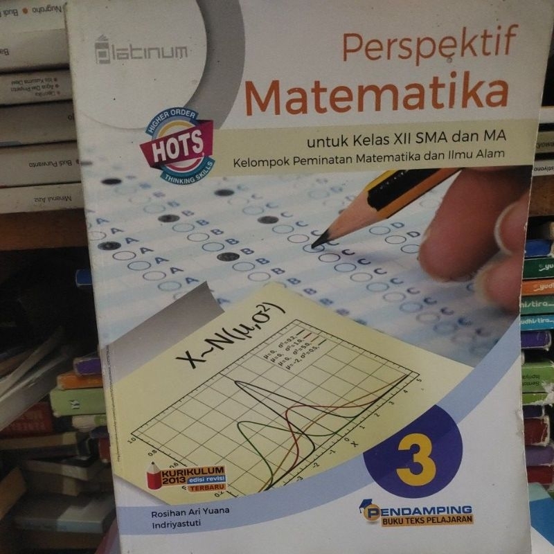 Jual Matematika Untuk Kelas Xii Sma Dan Ma Kelompok Peminatan