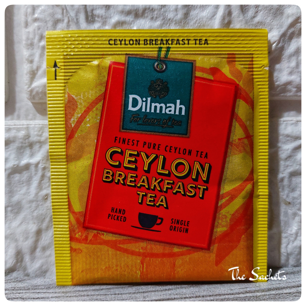 Jual Dilmah Ceylon Breakfast Tea Sachet Shopee Indonesia