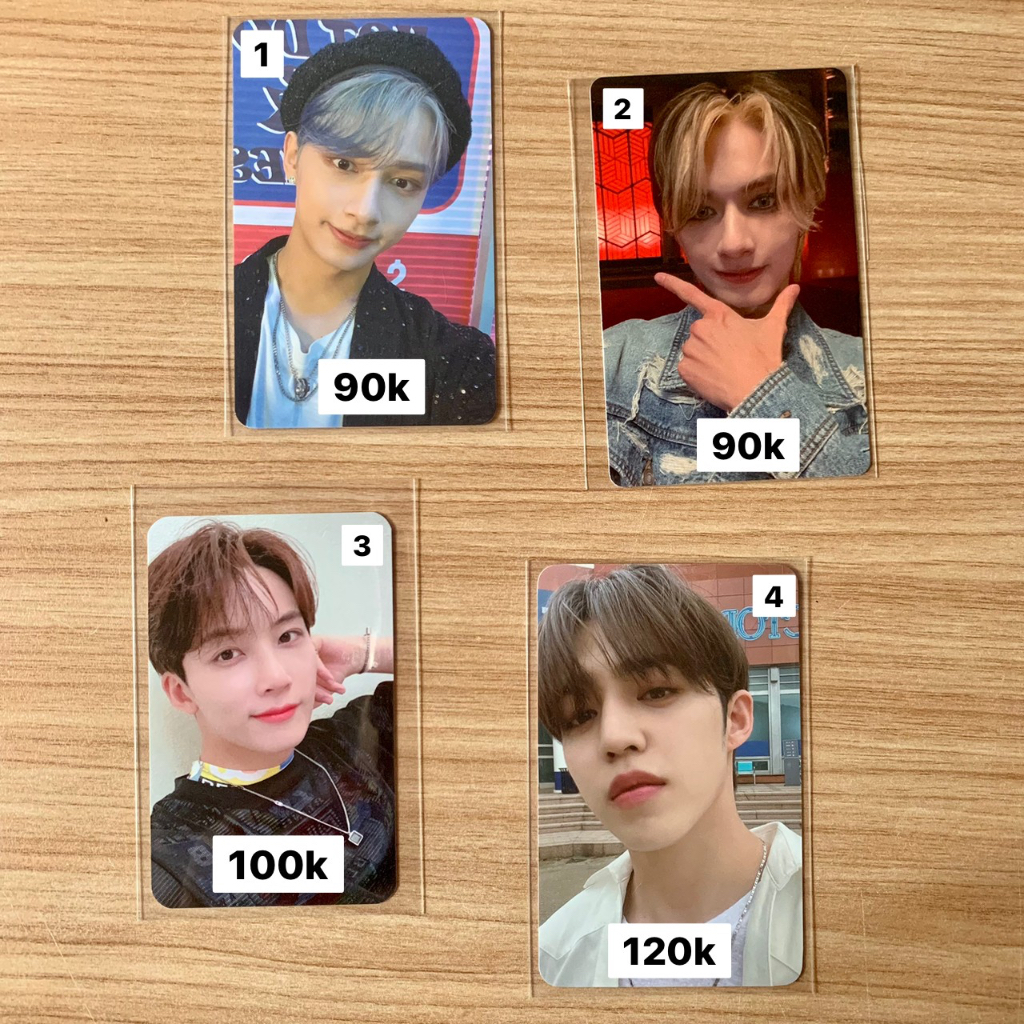 Jual Ready Stock Official Photocard Pc Scoups Jeonghan Jun Seungcheol