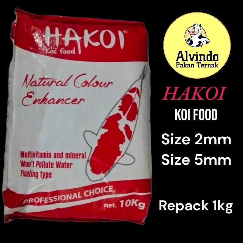 Jual Pakan Ikan Koi Kg Hakoi Kg Repack Koi Food Shopee Indonesia