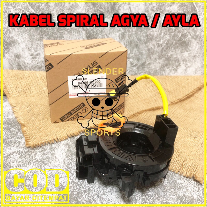 Jual Kabel Spiral Agya Kabel Flexible Klakson Agya Ayla Cable