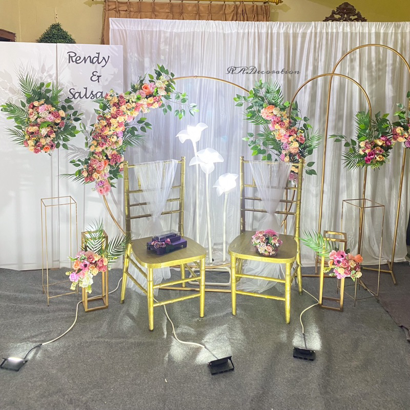 Jual SEWA Backdrop Lamaran Pernikahan Weding Khitan Aqiqah Ulang