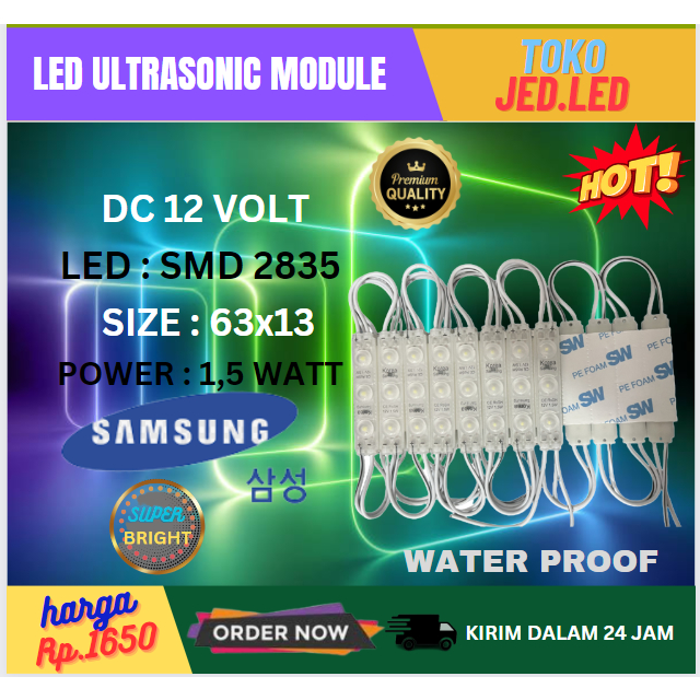 Jual Lampu Led Modul Ultra Media Dc V Mata Watt Smd