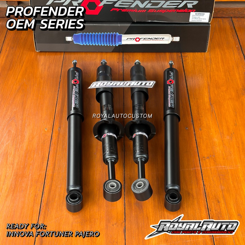 Jual SHOCKBREAKER PROFENDER OEM SERIES INNOVA FORTUNER PAJERO AVANZA