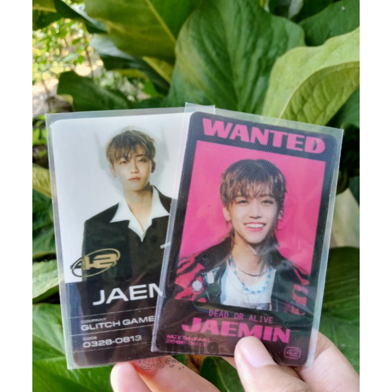 Jual Photocard Jaemin Lenti Glitch Scratch Shopee Indonesia