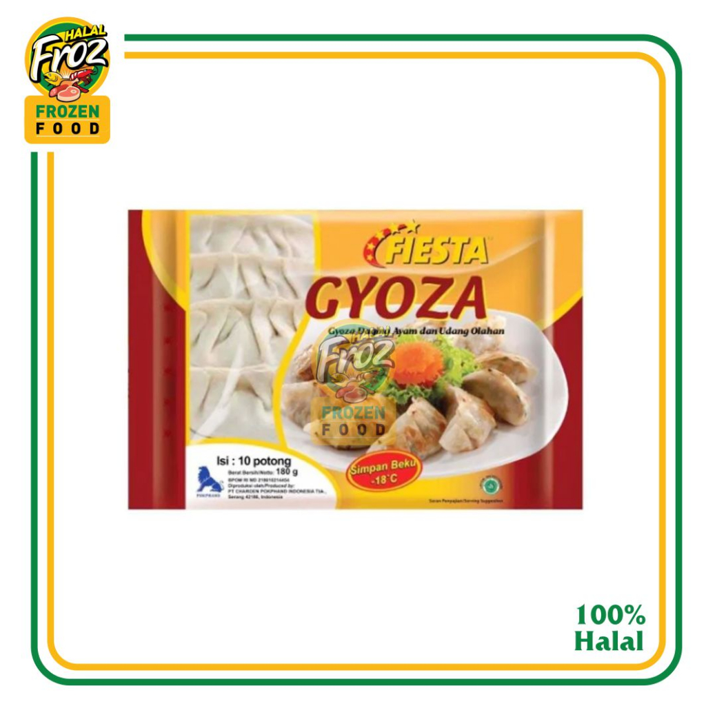 Jual Gyoza Fiesta 180 Gram MurahGosend Ready Paling Murah Terlaris