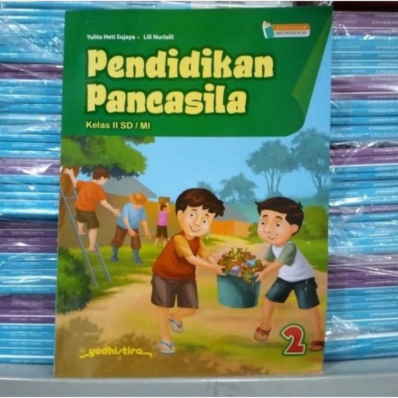 Jual Buku PENDIDIKAN PANCASILA UNTUK SD KELAS 2 KURIKULUM MERDEKA