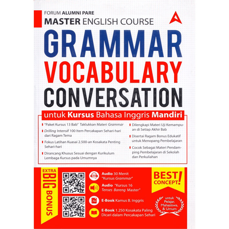 Jual GRAMMAR TENSES VOCABULARY CONVERSATION Shopee Indonesia