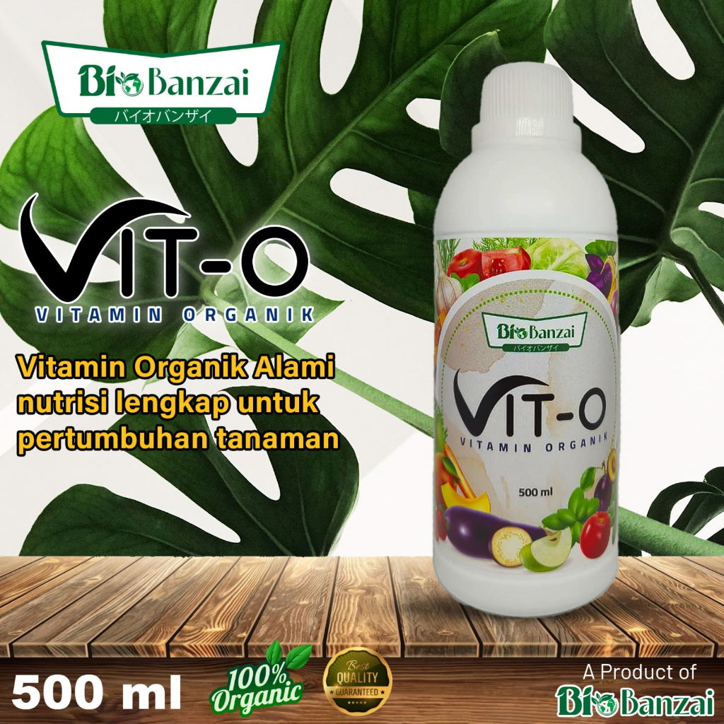 Jual Bio Banzai Vit O Ml Vitamin Organik Alami Nutrisi Lengkap