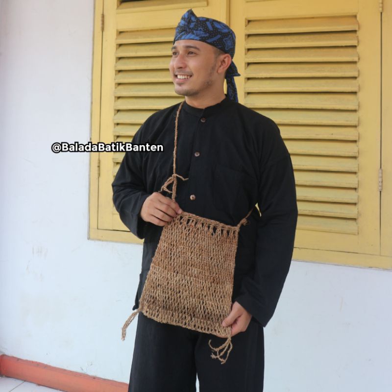 Jual Paket Baju Adat Pangsi Baduy Atasan Koja Ikat Shopee Indonesia